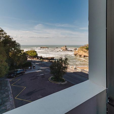 Hotel De La Plage ビアリッツ エクステリア 写真
