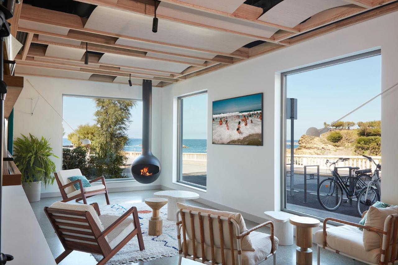 Hotel De La Plage ビアリッツ エクステリア 写真