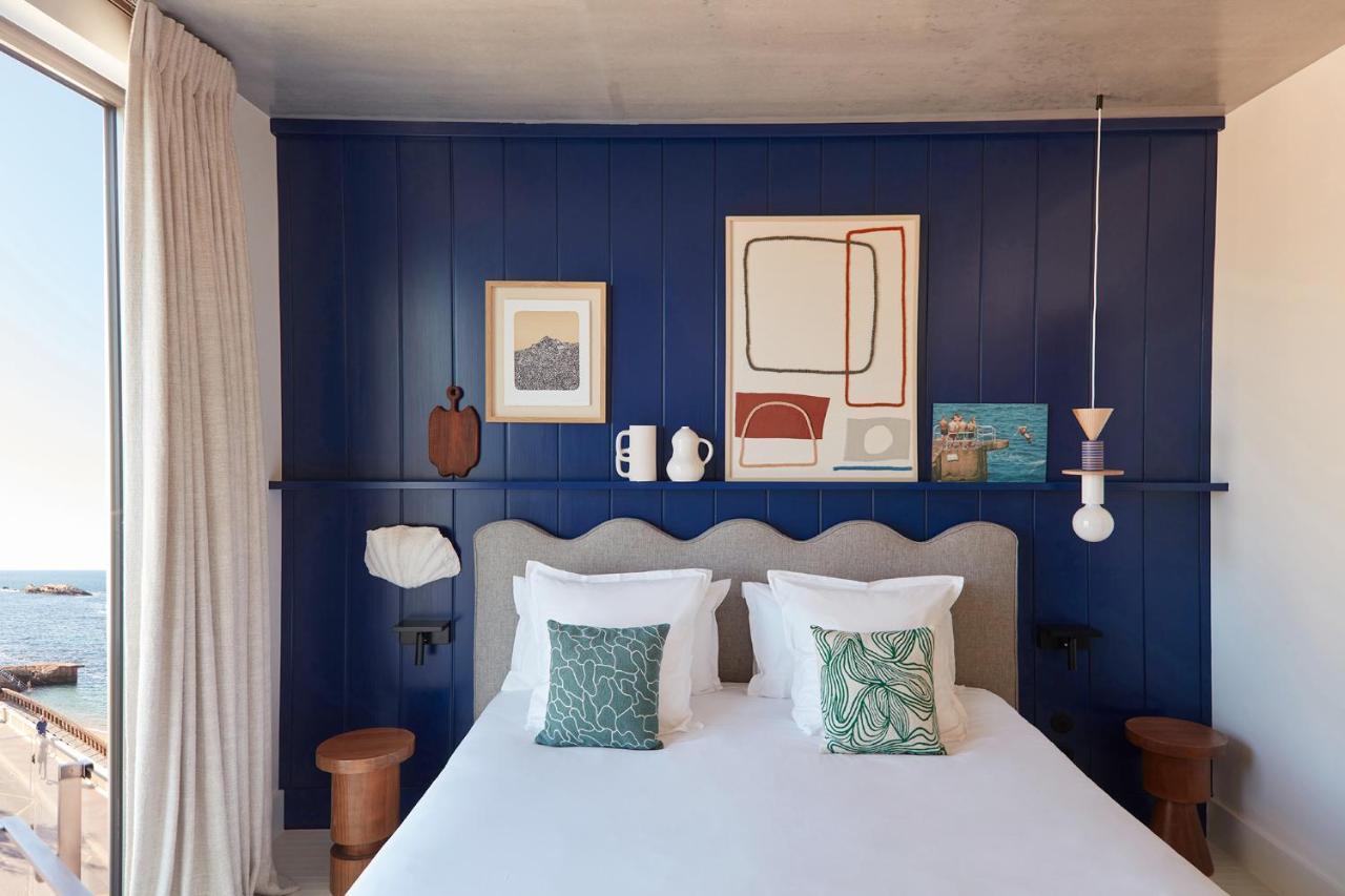 Hotel De La Plage ビアリッツ エクステリア 写真