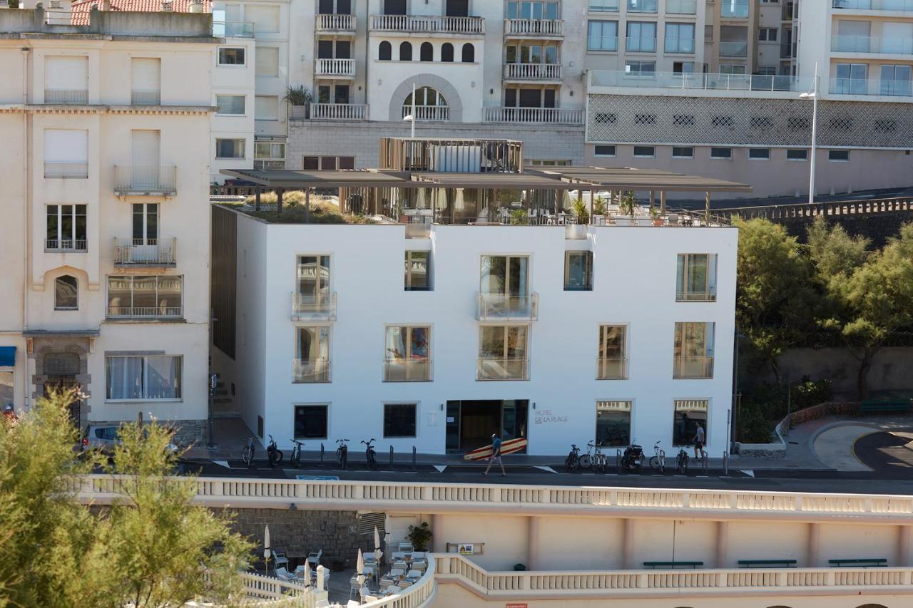 Hotel De La Plage ビアリッツ エクステリア 写真
