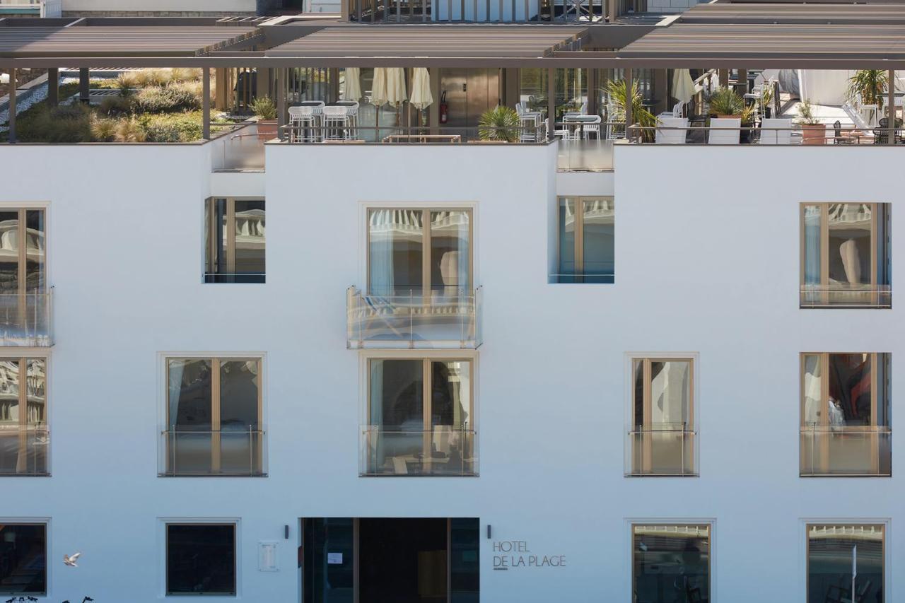 Hotel De La Plage ビアリッツ エクステリア 写真