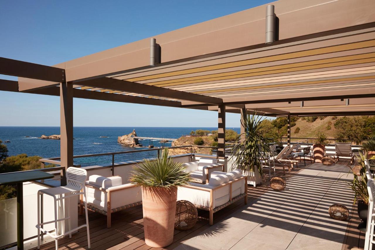 Hotel De La Plage ビアリッツ エクステリア 写真