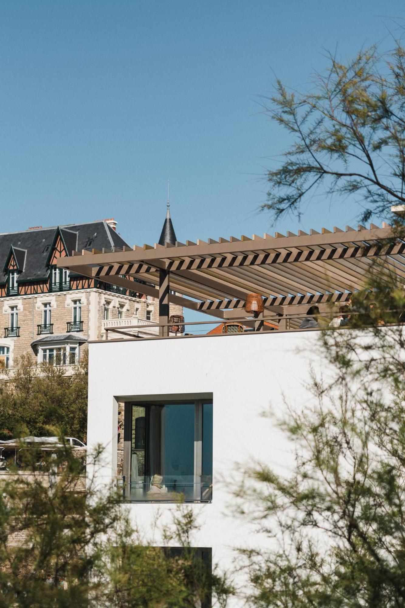 Hotel De La Plage ビアリッツ エクステリア 写真
