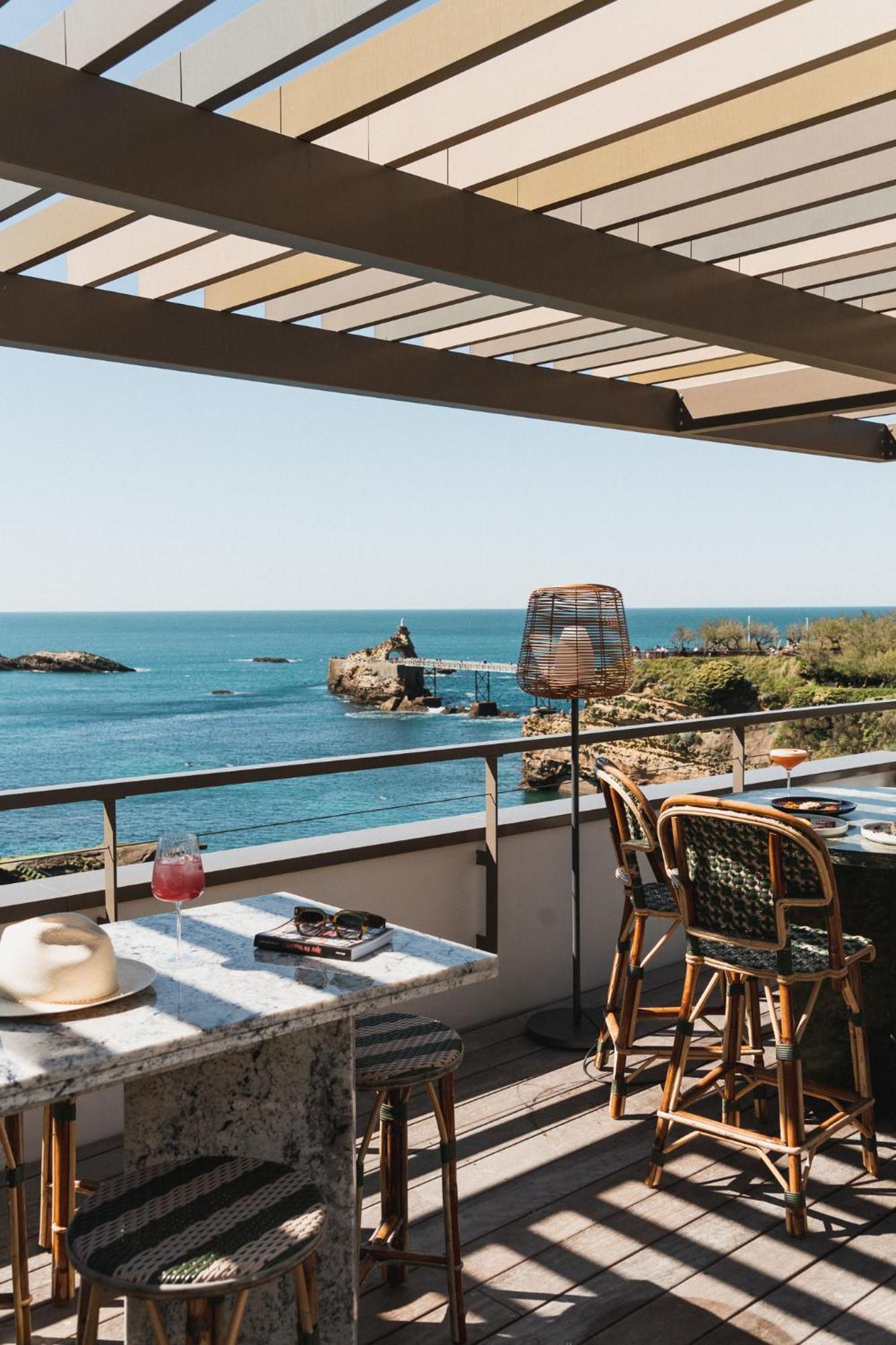 Hotel De La Plage ビアリッツ エクステリア 写真