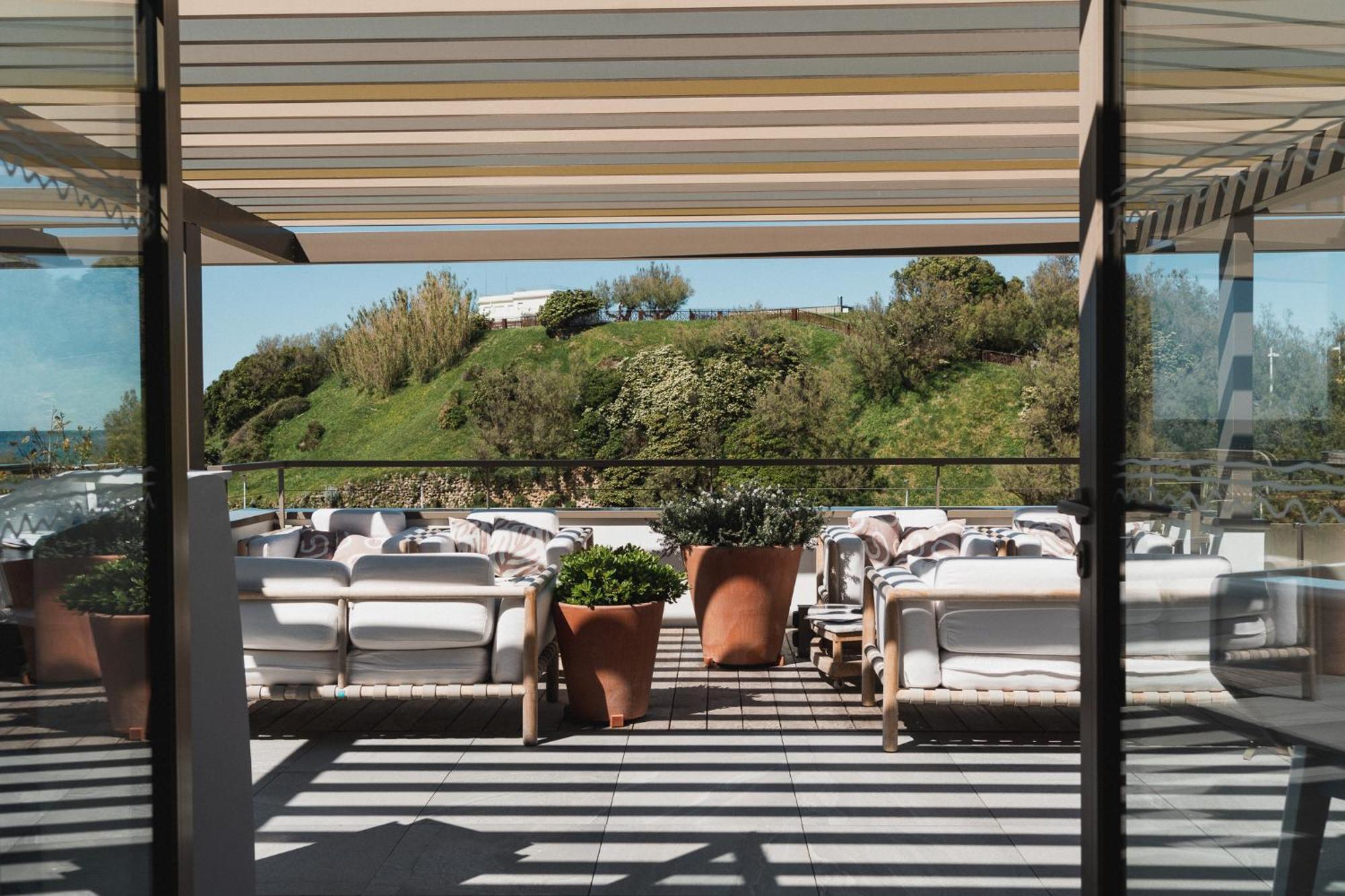 Hotel De La Plage ビアリッツ エクステリア 写真