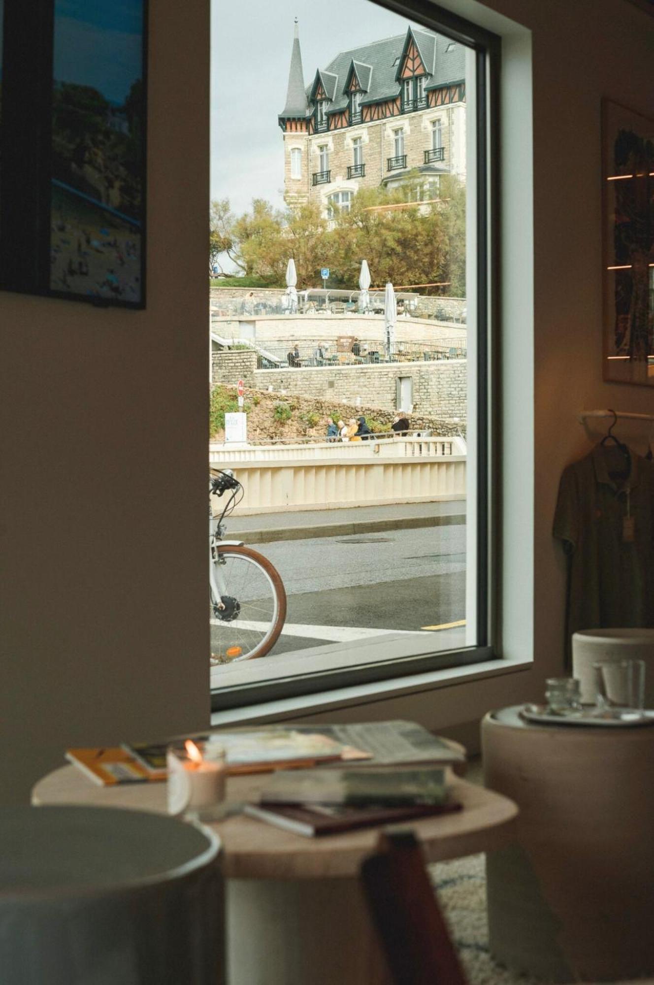 Hotel De La Plage ビアリッツ エクステリア 写真