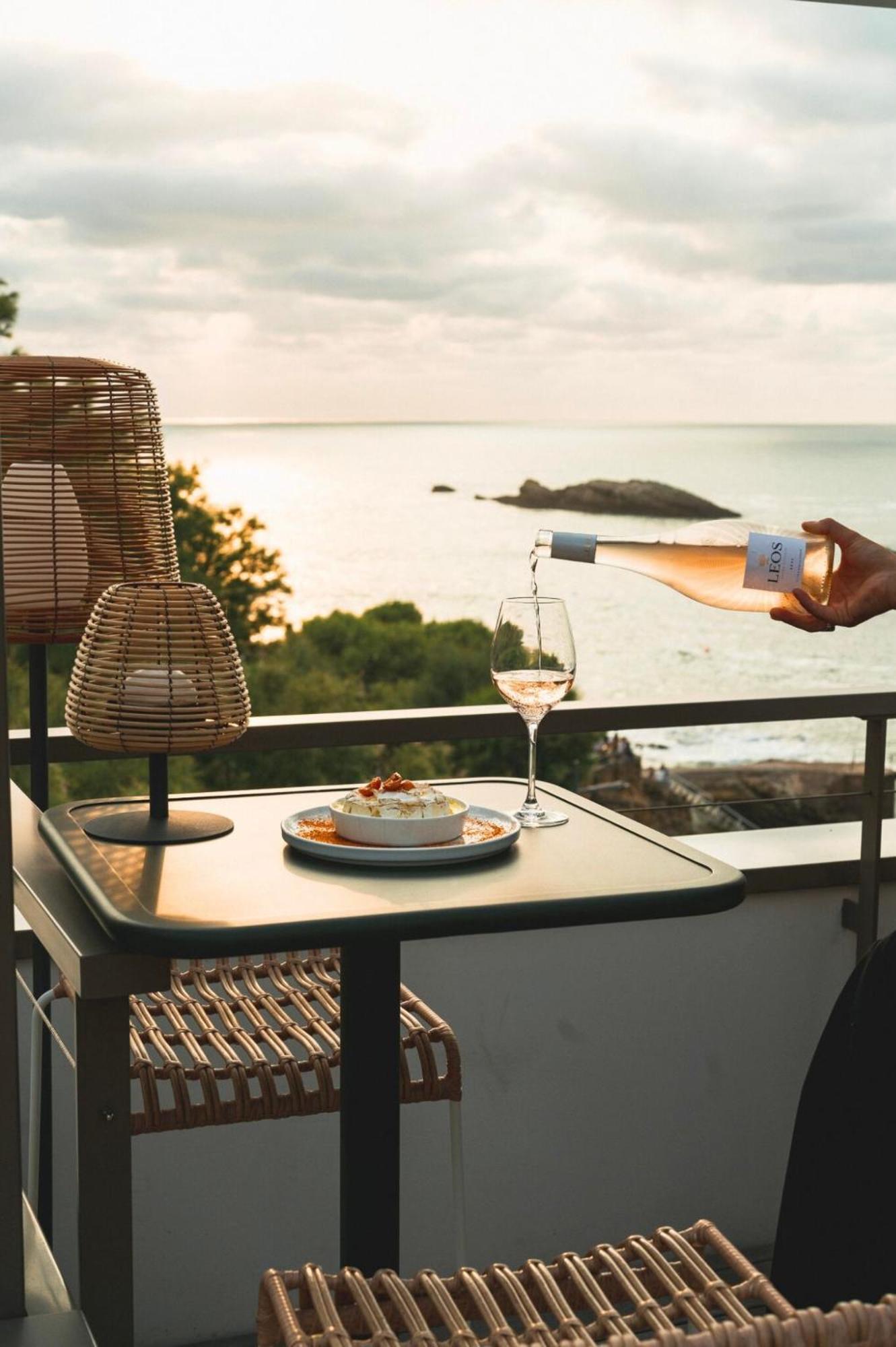 Hotel De La Plage ビアリッツ エクステリア 写真