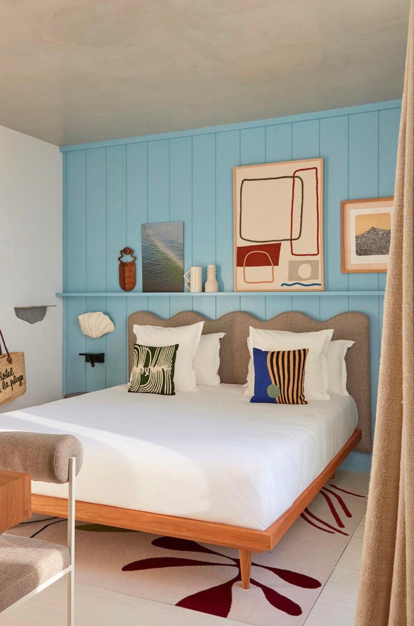 Hotel De La Plage ビアリッツ エクステリア 写真