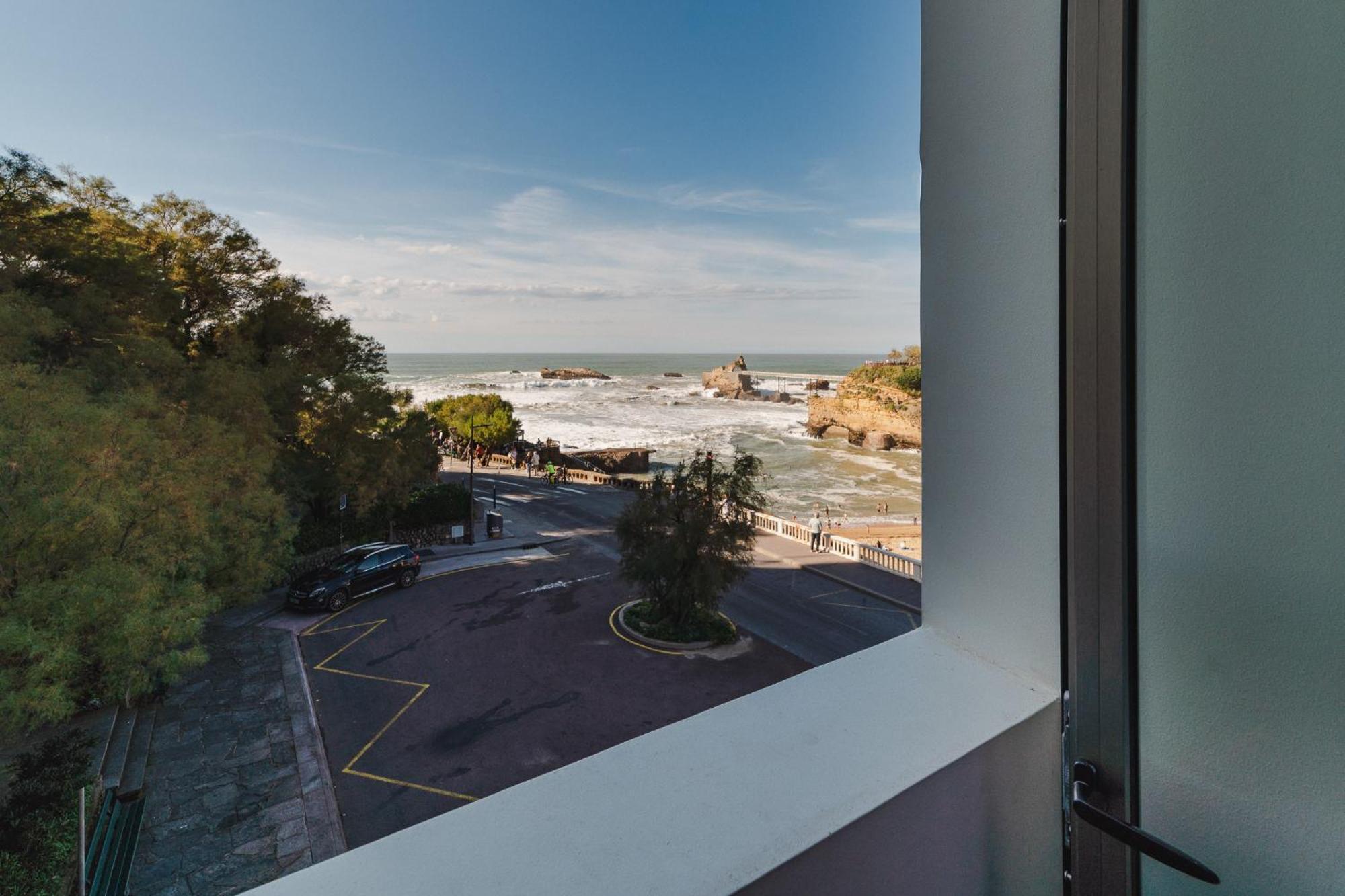 Hotel De La Plage ビアリッツ エクステリア 写真