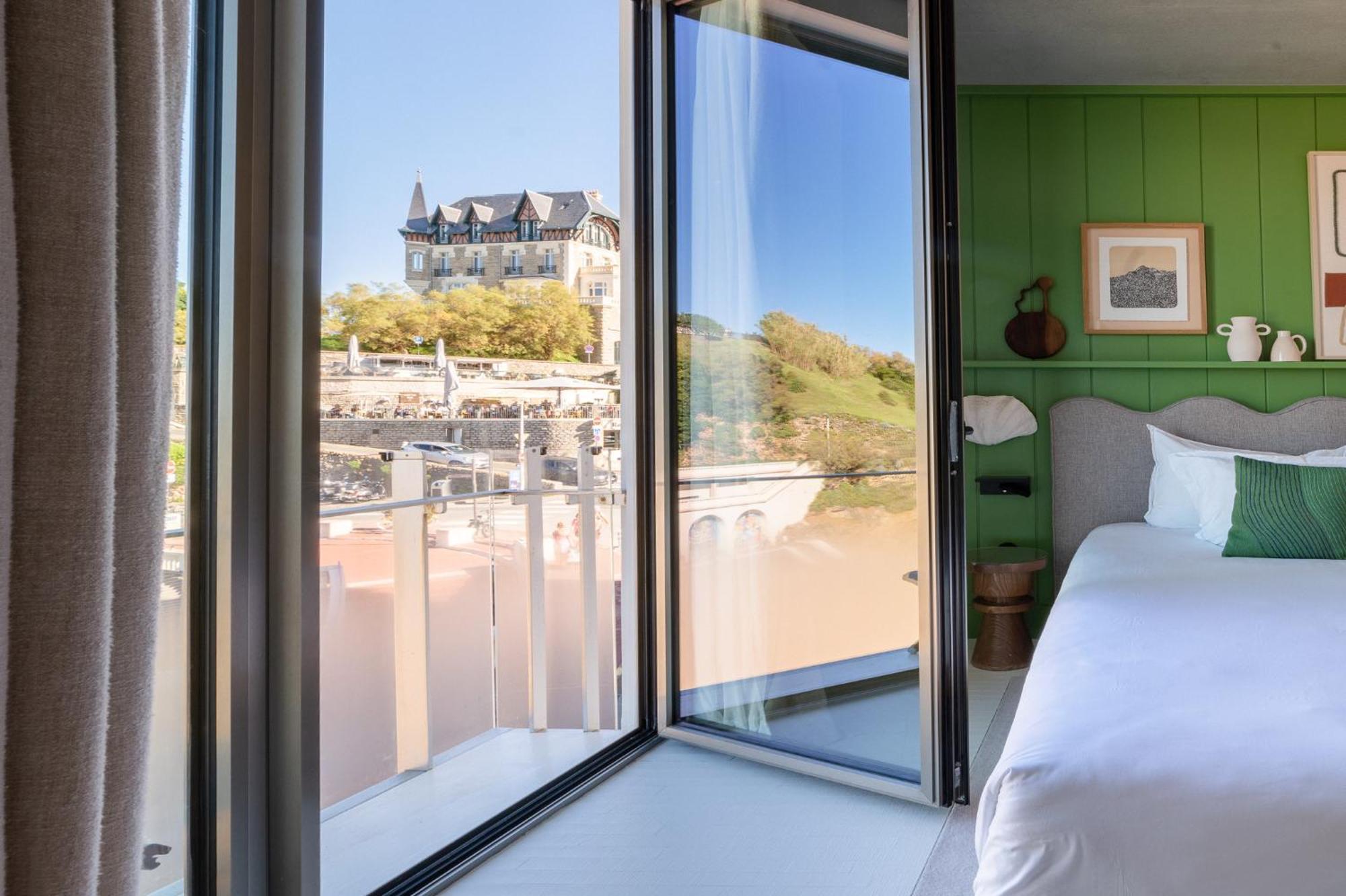 Hotel De La Plage ビアリッツ エクステリア 写真