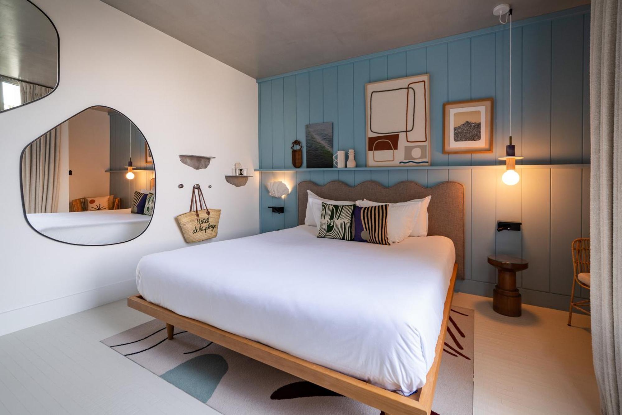 Hotel De La Plage ビアリッツ エクステリア 写真