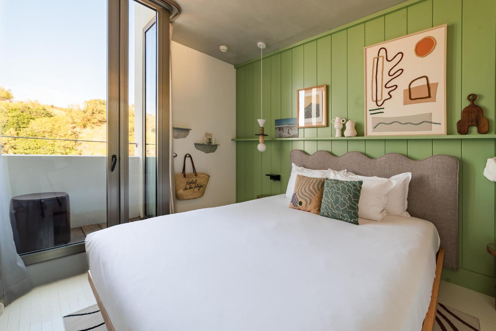 Hotel De La Plage ビアリッツ エクステリア 写真
