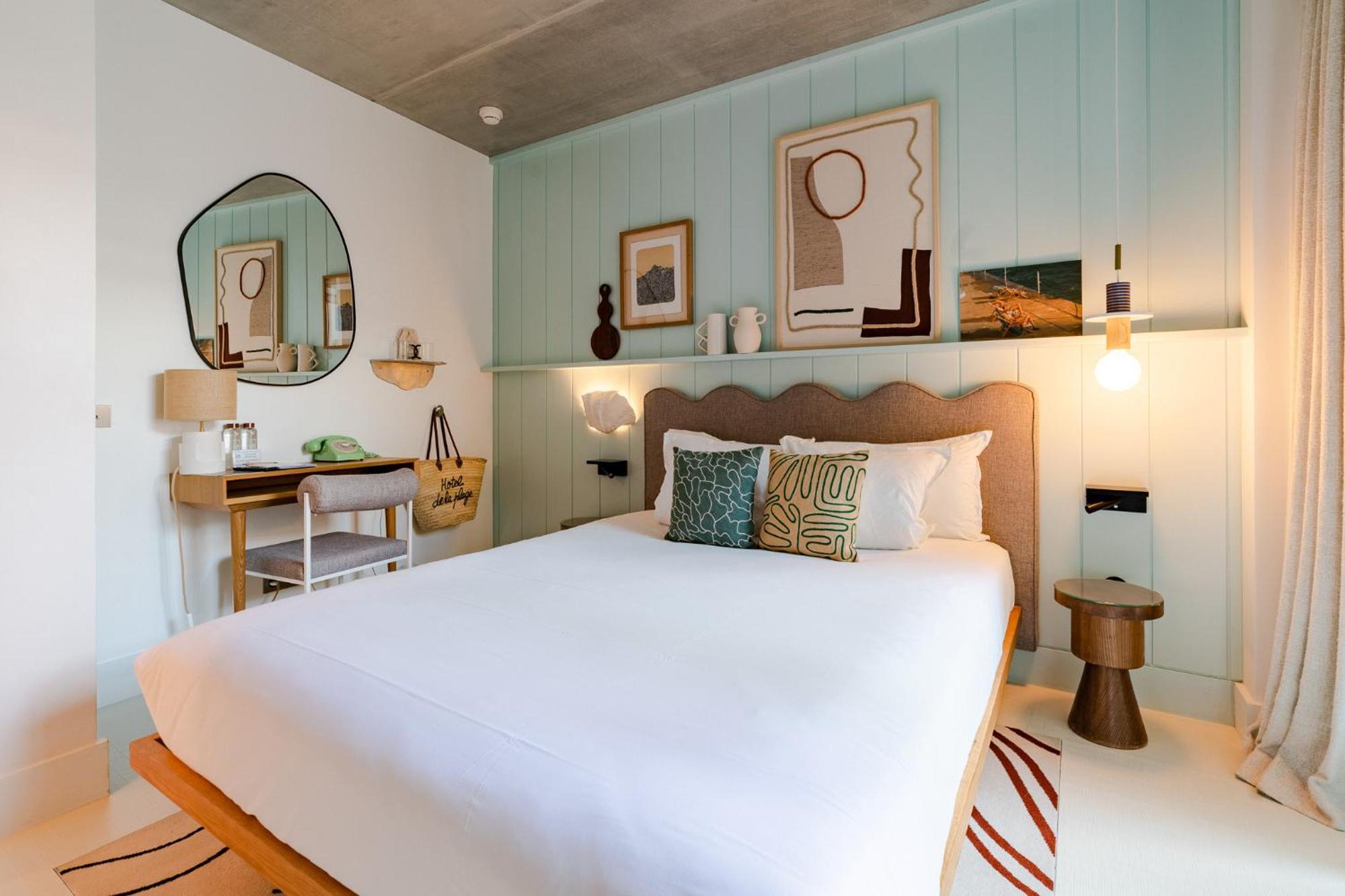 Hotel De La Plage ビアリッツ エクステリア 写真