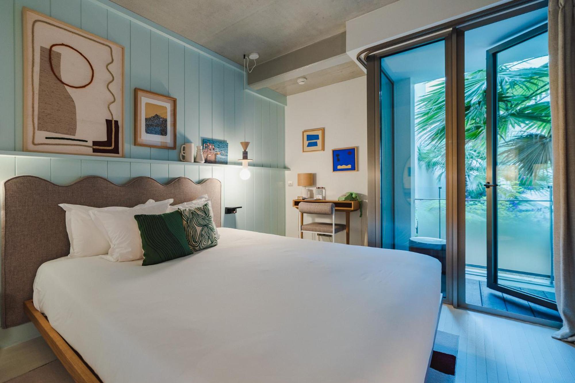 Hotel De La Plage ビアリッツ エクステリア 写真